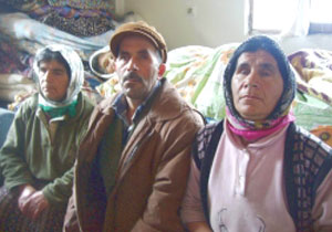 Gün ailesi kaderine terk edildi