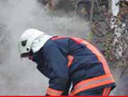 Çarşıbaşı'da ev yandı