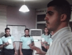 O vekil ve oğlu AKP merkezinde