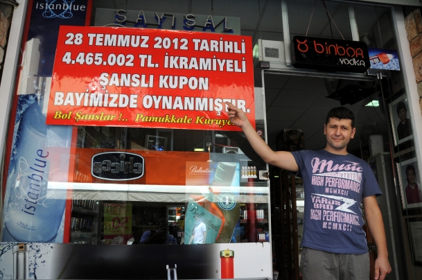 Bütün ilçe talihliyi merak ediyor