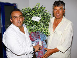 TÜFAD'tan Giray Bulak'a ziyaret