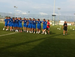 Kanuni Futbol Sıcak dinlemiyor