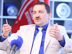 Atalay İftarda Basınla buluştu!