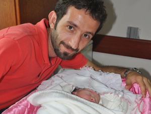 Meslektaşımız baba oldu
