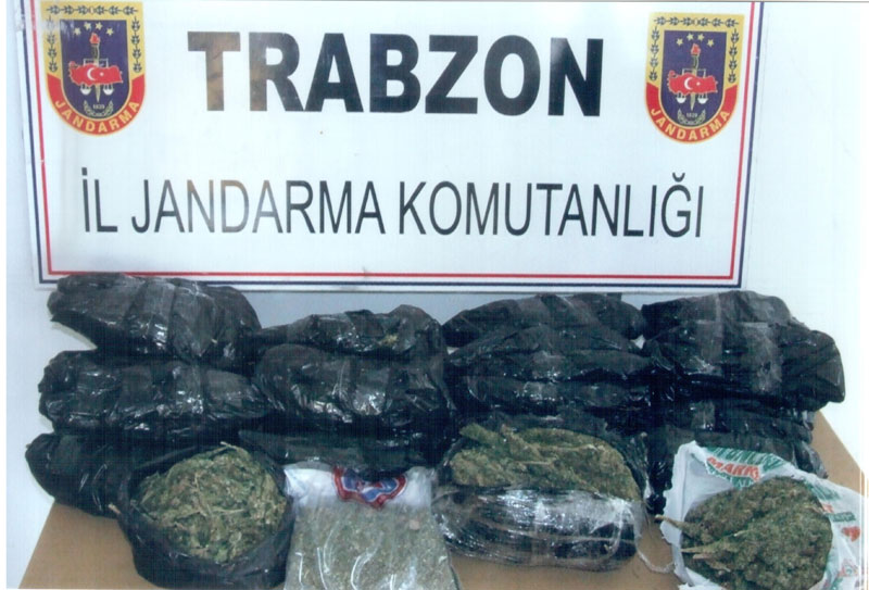 Trabzon'da Çirkin göz açtırmıyor