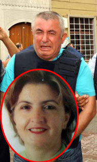 Önce öldürdü sonra ağladı