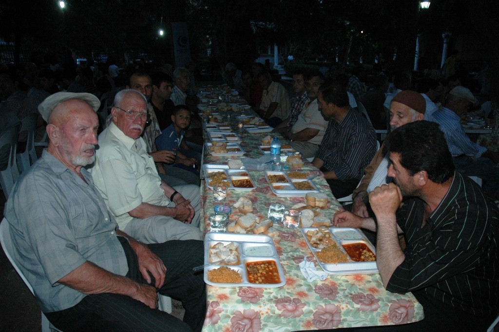 Anadolu gençliği İftarda buluştu