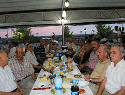 Tarım camiası  bir araya geldi