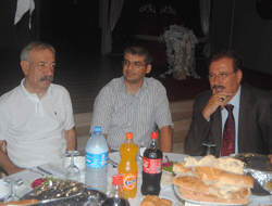 Trabzon'da mühendislere iftar