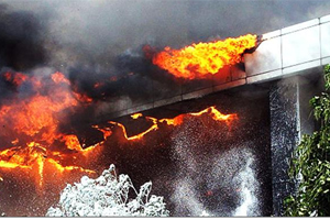 Yangının sebebi belli oldu