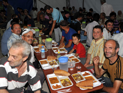 Dortmund’da ramazan gecesi