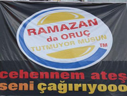Ramazan'da oruç tutmuyormusun