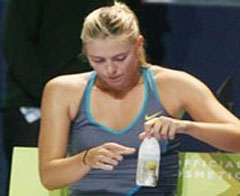 Ünlü sporcular da o sudan içti!