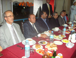 Trabzon'da müftülük iftar verdi