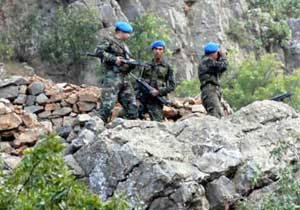 Hakkari'nin tepelerine ağır silahlar yerleştirmeye çalışan 6 terörist etkisiz