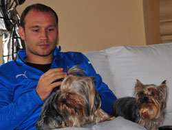 Serkan “Trabzon'da mutluyum“