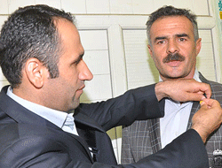 AK Partiliydi kaçırıldı BDP'li oldu!