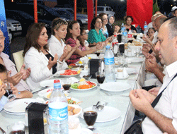 G.Ü şehit aileleriyle buluştu