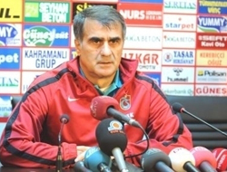 Güneş'in maç sonu açıklamaları