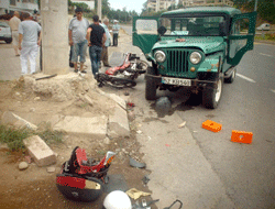 Ordu'da trajik kaza: 1 ölü