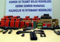 Minibüsten cephane çıktı