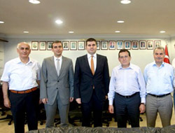 Gedikli'den TTSO'ya ziyaret