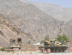 O karakol sessizliğe gömüldü