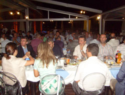 Mühendisler yemekte buluştu