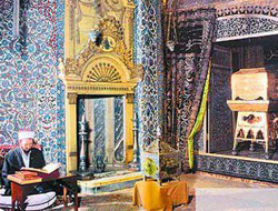 500 yıldır Kur’an okunan yer