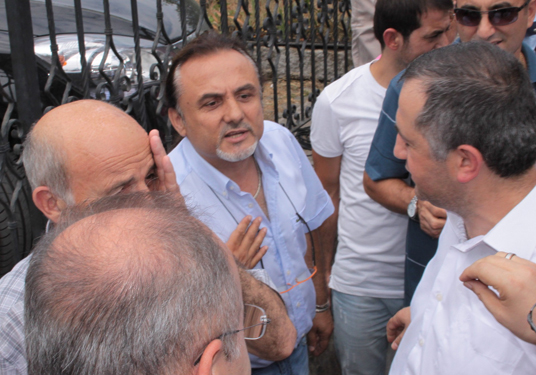 Trabzon Ayasofya'da gerginlik