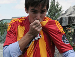 Arjantinli yıldız Şotalı Kayseri'de