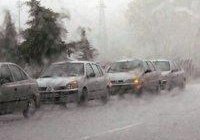 Erzurum'u dolu ve sel vurdu