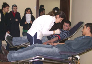 Mehmetçik için anlamlı bağış