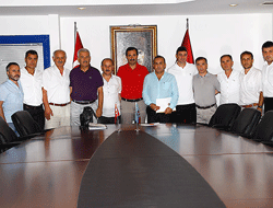 TÜFAD’dan TS'ye ziyaret