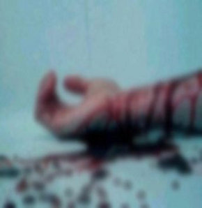 Havalimanında intihar!