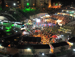 Vadi'de Akçaabatlılar gecesi