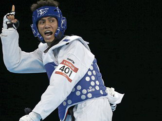 Servet Tazegül  finale yükseldi