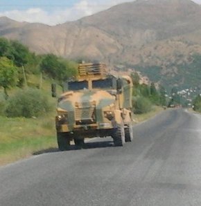 Mardin'de askere mayınlı tuzak!