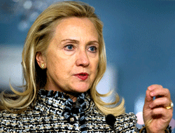 ABD Bakanı Clinton Türkiye'de