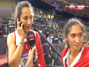 'Başbakanım başardık!'