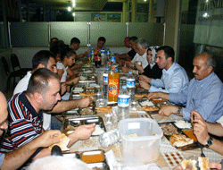 Artvin'liler iftar yemeğinde buluştu