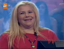 Ünlü işkadını ikinci soruda takıldı