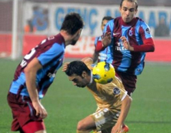 Trabzon'un rahat sınavı