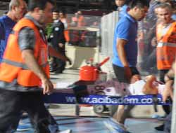 Volkan Şen korkuttu