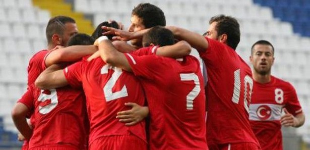 Milli takım Romanya'da 2. oldu