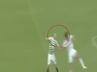 Nuri Şahin rakibinin çenesini kırdı!