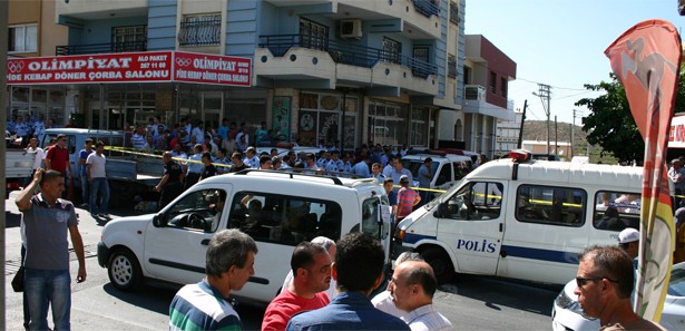 Polis tartışmada 4 kişiyi yaraladı