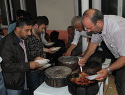 Karakayalılar iftarda buluştular