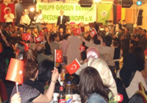 Giresunlular Almanya'da buluştu