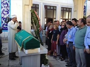 Şener, toprağa verildi